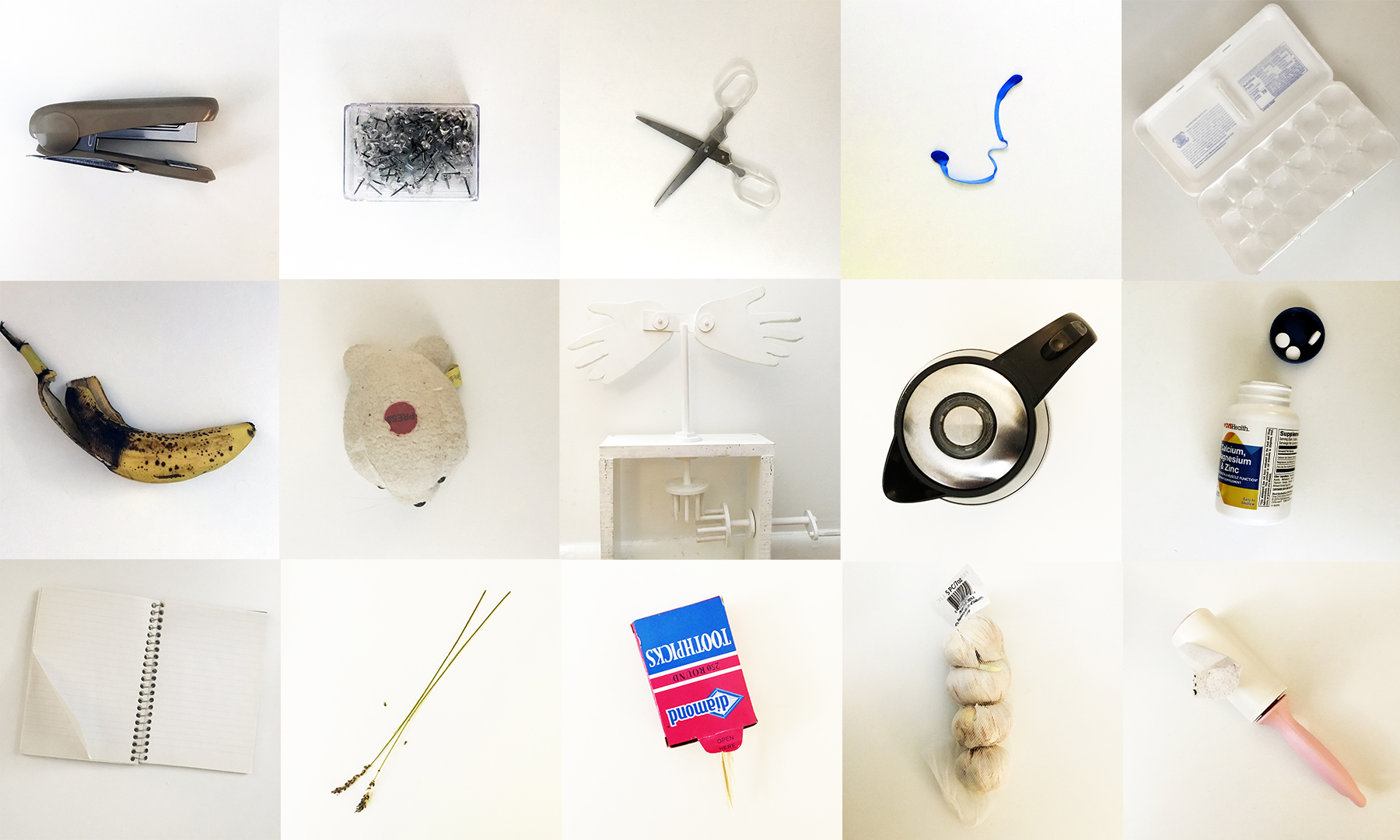 the found objects